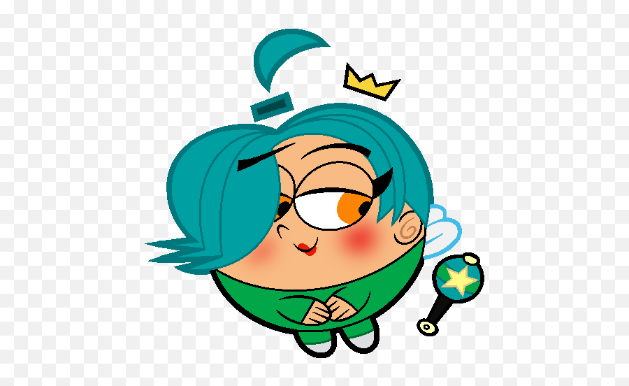 Sunny - Fairly Oddparents Poof Suuy Emoji,Fairly Oddparents Emotion Commotion