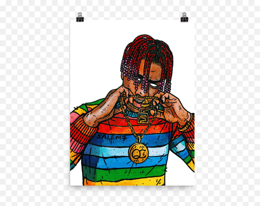 Lil Yachty Cartoon The Official - Free Lil Yachty Cartoon Emoji,Lil Yatchy New Teenage Emotions