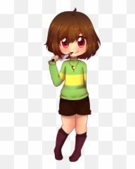 Chara - Chara Knife Emoji,Chara Undertale Emotion Eyes
