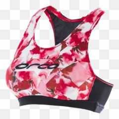 Orca Womens Core Support Tri Bra - Sleeveless Emoji,Orca Emoji