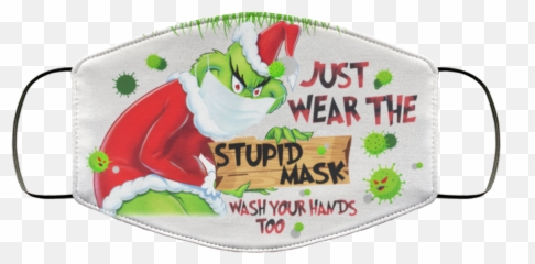 32 Amasks Ideas - Grinch Just Wear The Mask Face Masks Emoji,Gift Horse In The Mouth Emoji Game