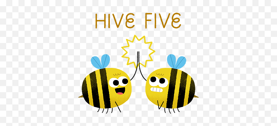 Mumble Bees - Snapchat Artists Series U2014 Mojimade Happy Emoji,Mumbling Emoji