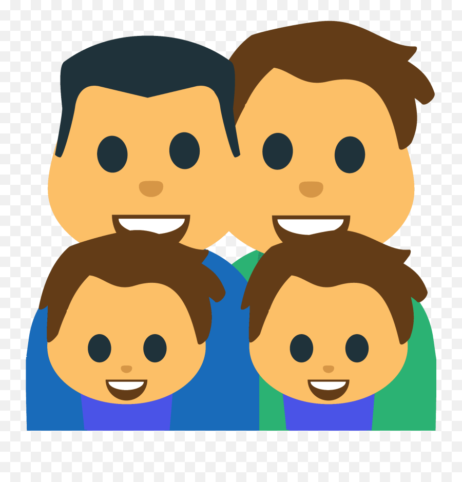 Boy Emoji Clipart Free Download Transparent Png Creazilla - Happy,Toddler Emoji Shirt