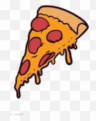 Pizza Tumblr Stickers Clipart Transparent Png - Azpng Stickers Pizza Emoji,Tumblr Transparent Sticker Emojis