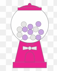 Bubblegum Cliparts Png Images - Bubble Gum Clipart Emoji,Bubblegum Emoticon Text