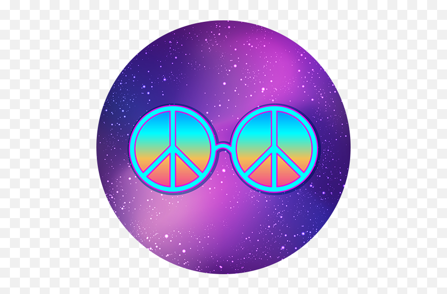 Hippie Stickers Keyboard Wa - Stickers Apk Download For Peace Sign Glasses Clipart Emoji,Hippy Emoticons