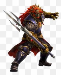 Victorious Smash Bros - Wind Waker Hyrule Warriors Ganondorf Emoji,Knifehand Emoticon