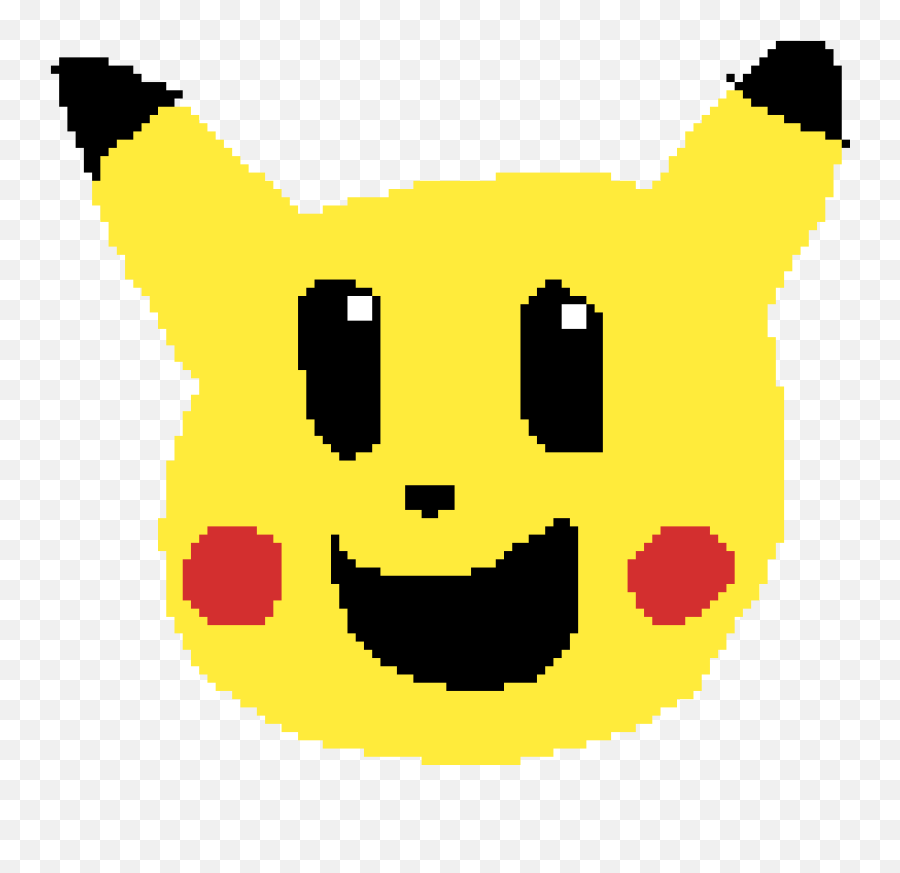 Pixilart - Happy Emoji,Pikachu Emoticons