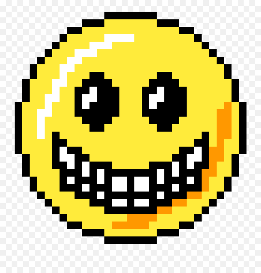 Creepy Smile - Smile Pixel Art Emoji,Undertale Emojis Download
