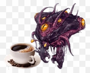 Starcraft Stickers Set For Telegram - Zerg Overseer Emoji,Starcraft 2 Amon Emoticon