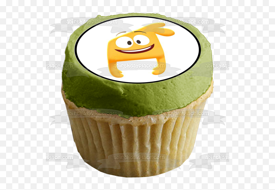 Justin Time Olive Squidgy Logo Edible - A Birthday Place Emoji,Olive Emoticon?