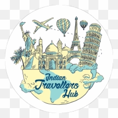 Mesmerizing Kuari - World Tourism Day 2020 Drawing Emoji,Inside Out Mixed Emotions