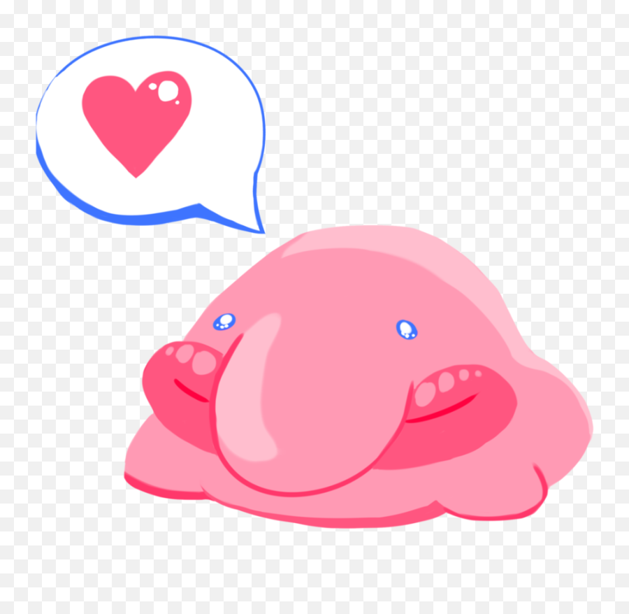 Slime Clipart Blobby Picture - Blobfish Clipart Emoji,Blobfish Emoji