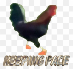 Top Rooster Runs Sticker Stickers For - Comb Emoji,Rooster + Chicken Leg Emoji