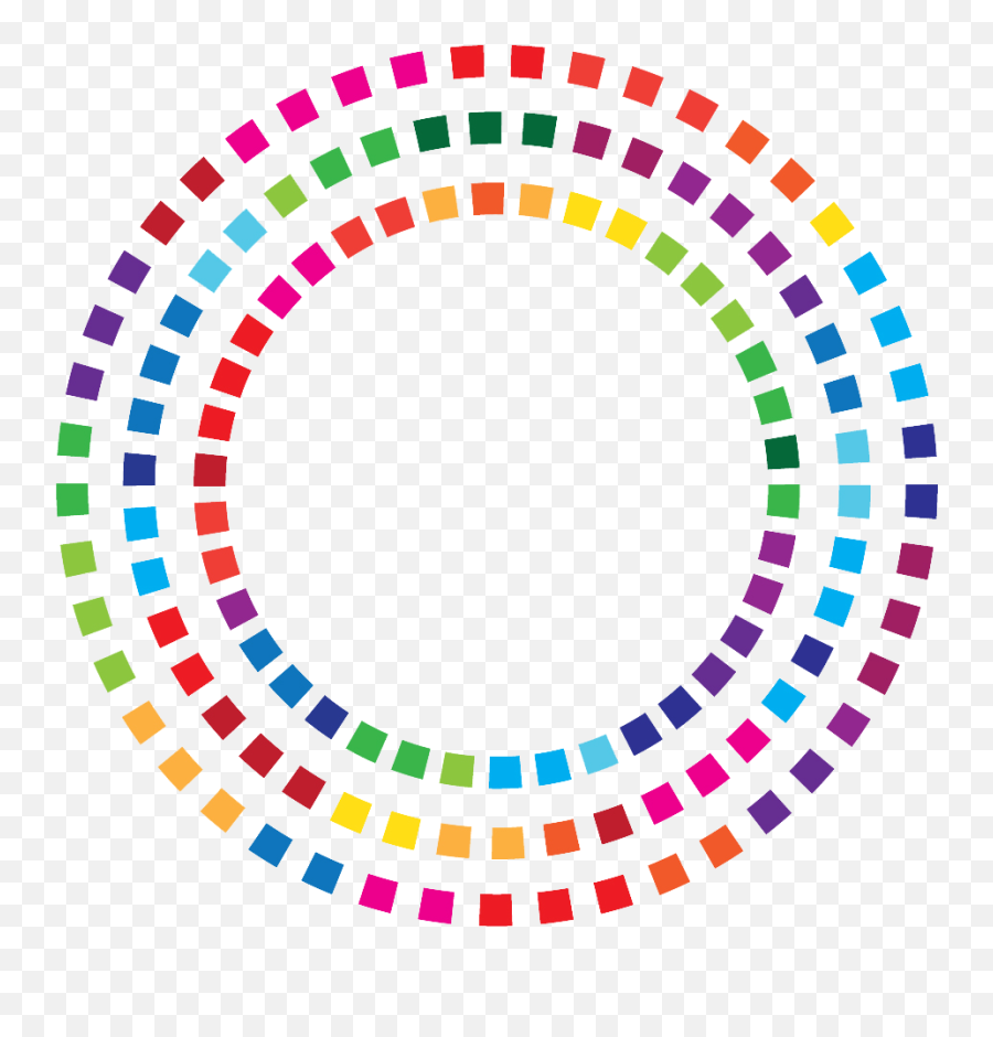 The Colour Of Fear - Circle Dots Vector Free Emoji,Colour Emotion And Colour Preference.