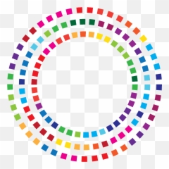 The Colour Of Fear - Circle Dots Vector Free Emoji,Colour Emotion And Colour Preference.
