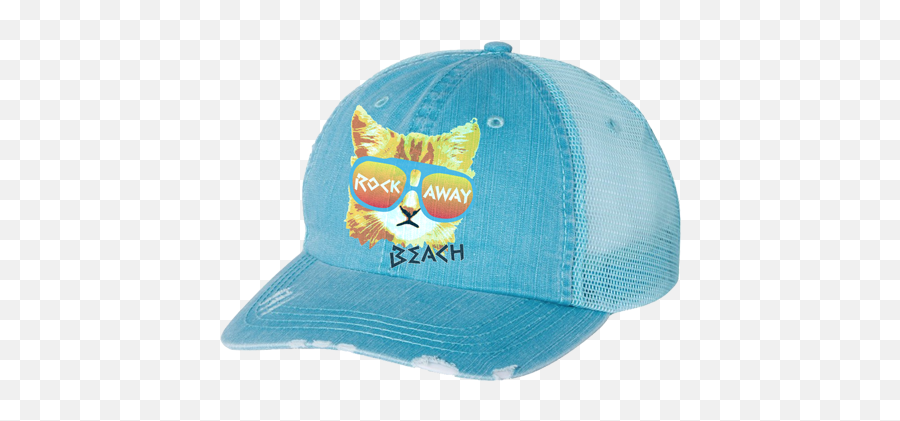 Aqua Boardwalk Hat Hats U0026 Caps Sun Hats U0026 Visors Bgc - Unisex Emoji,Emojis For Bigmen