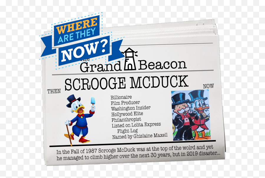 Where Are They Now - Constructora Pacal Emoji,Is Scrooge Mcduck A Red Emoji