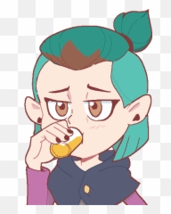 Fictional Character Emoji,Xenoblade Emotion Commotion Hotdog
