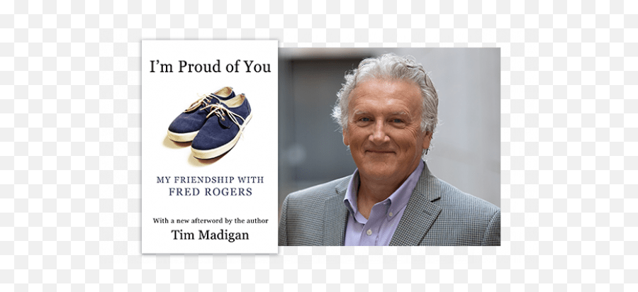 A Mister Rogers Tribute Podcast - Tim Madigan Author Emoji,Mr Rogers Emotion Song