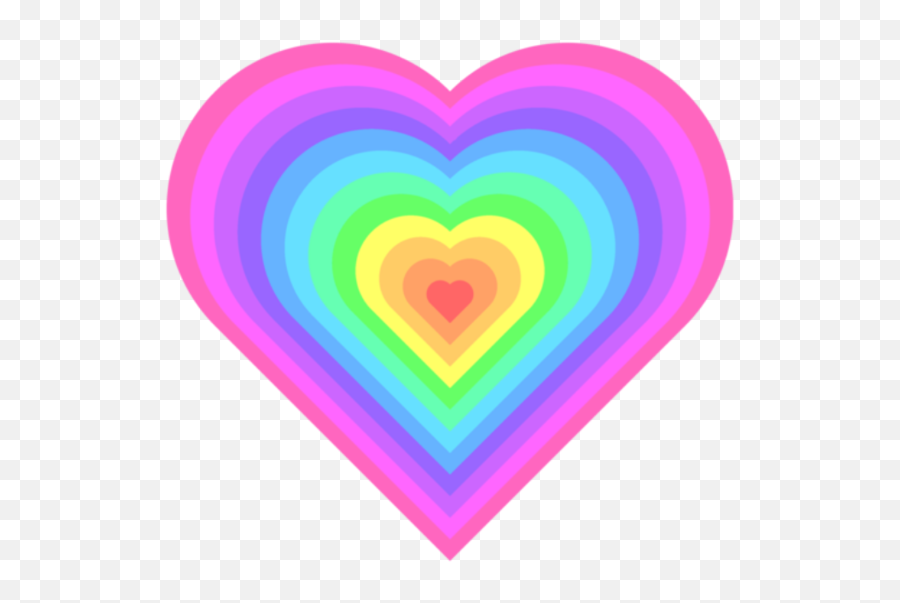 Colorful Goth And Transparent - Image 7740120 On Favimcom Kidcore Png We Heart Emoji,Multicolored Heart Emojis