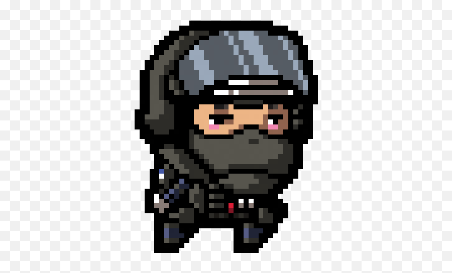 Rainbow Six Siege Pixel - Jurawings Fictional Character Emoji,Smoke Emoji Seige