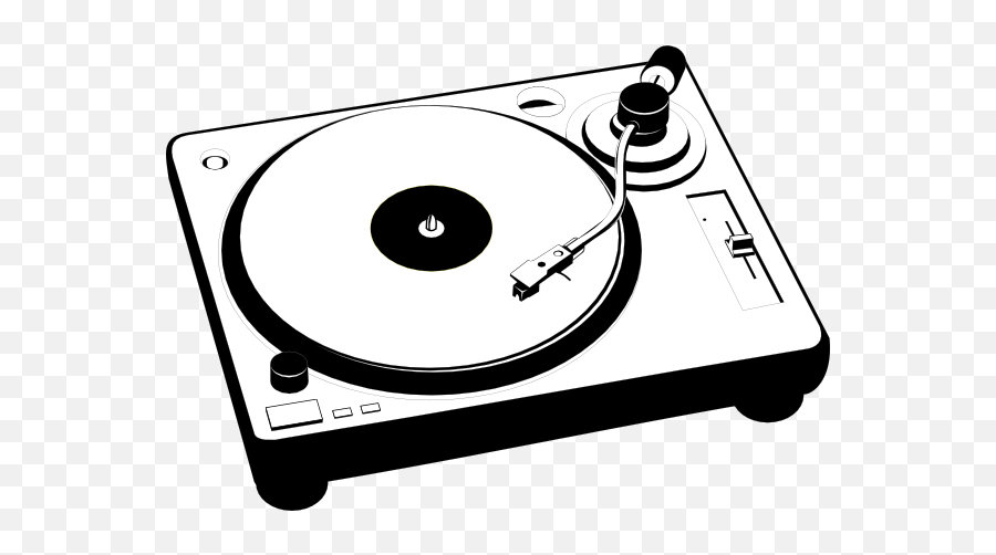 Free Turntables Png Cliparts Download - Vinyl Record Player Clipart Emoji,Record Player Emoji