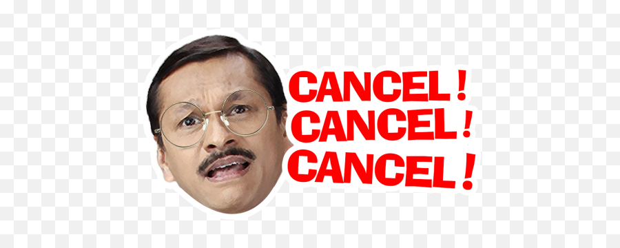 Sticker Maker - Taarak Mehta Ka Ooltah Chashmah Cancel Cancel Cancel Popatlal Emoji,Emojis Happu Png