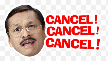 Sticker Maker - Taarak Mehta Ka Ooltah Chashmah Cancel Cancel Cancel Popatlal Emoji,Emojis Happu Png