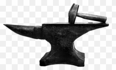 Hammer And Anvil Transparent Png - Anvil Png Emoji,Blacksmith Emoji Png