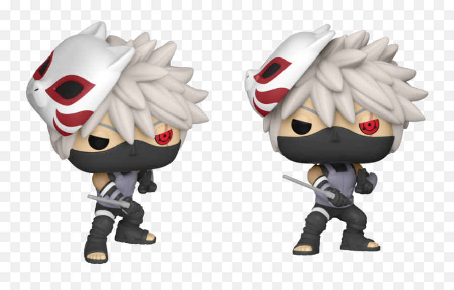 Figurine Funko Pop Animation Naruto Anbu Kakashi - Canvasfuzz Funko Kakashi Anbu Emoji,9 Tails Kurama Emoticon