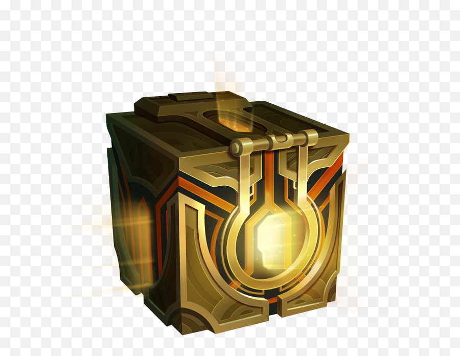 League Of Legends - League Of Legends Chest Png Emoji,League Of Legends Emoticons Just For The Hextech Chest