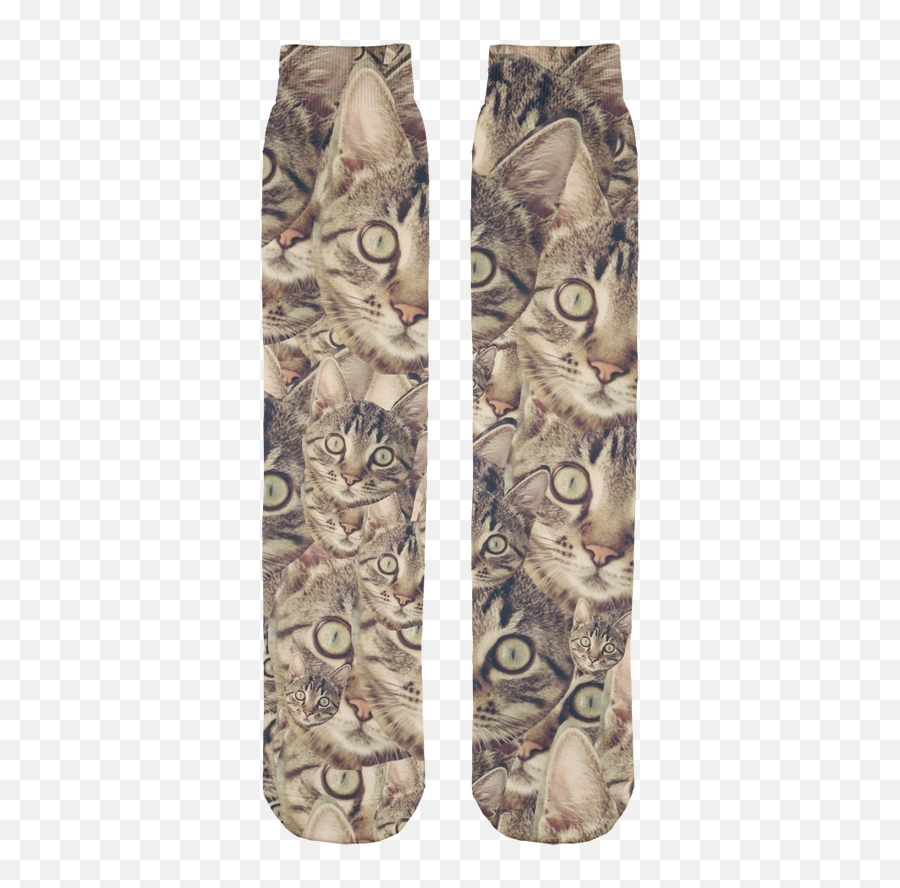 Your Face Custom Socks - Stole Emoji,100 Emoji Socks