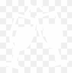 White Champagne Icon - White Alcohol Icon Png Emoji,Champagne Flutes Facebook Emoticon