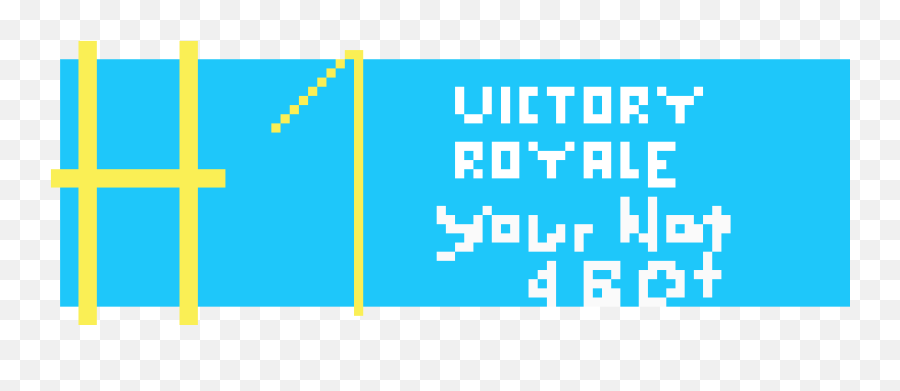 Pixel Art Gallery - Vertical Emoji,Fortnite Victory Royale Emoticon