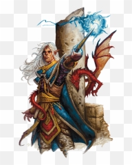 Elves - Wizard Pseudodragon Familiar Emoji,Tales Of Elven Emotion