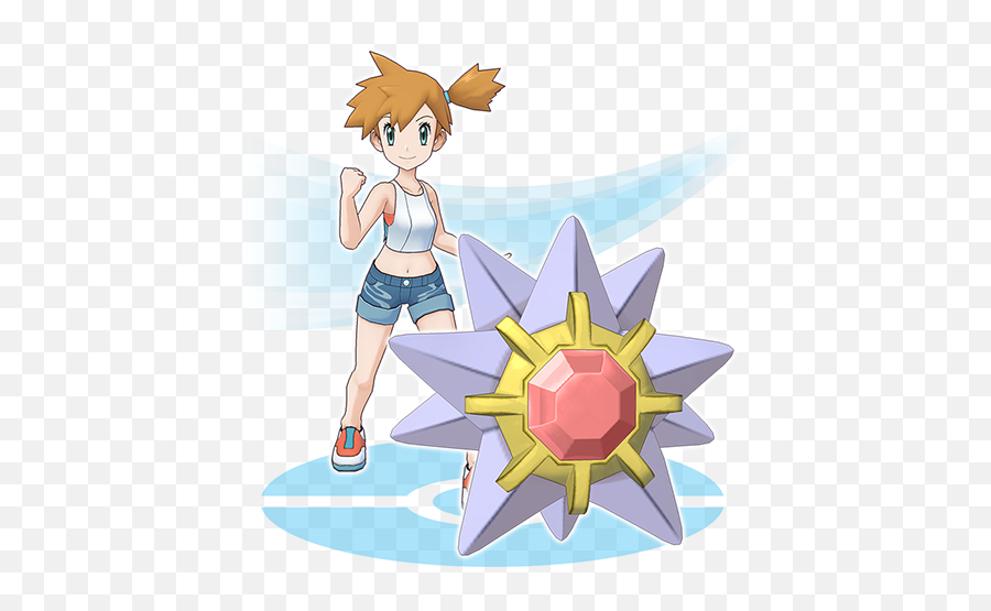 News Articles - Pocketmonstersnet Misty Starmie Emoji,Poke Amie Emotions