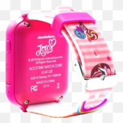 Official Jojo Siwa Kidu0027s Touch - Screen Smart Watch Joj4128 Watch Strap Emoji,Led Watch With Emojis On It For Girls