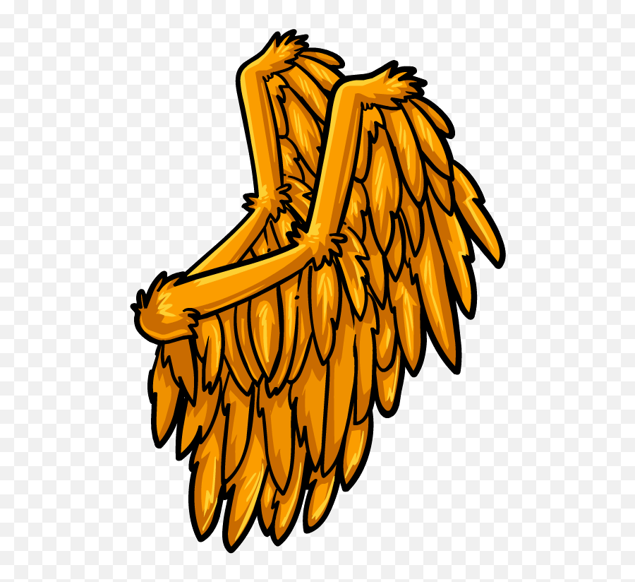 Golden Wings Club Penguin Wiki Fandom - Golden Wings Club Penguin Emoji,Oasis Emojis Cpps