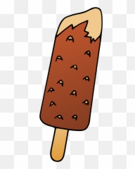 Chocolate Crunch Covered Ice Cream - Ice Cream Emoji,Cruchy Chocolate Candy Shaped Like Emojis