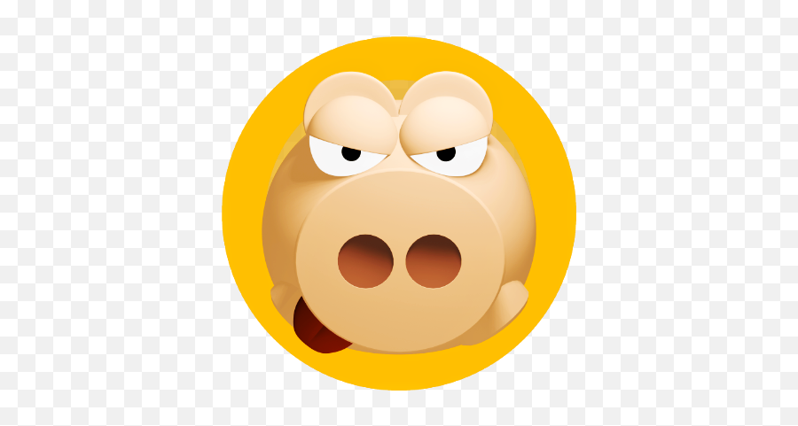 Bounce Gang - About Happy Emoji,Apple Emojis Pig