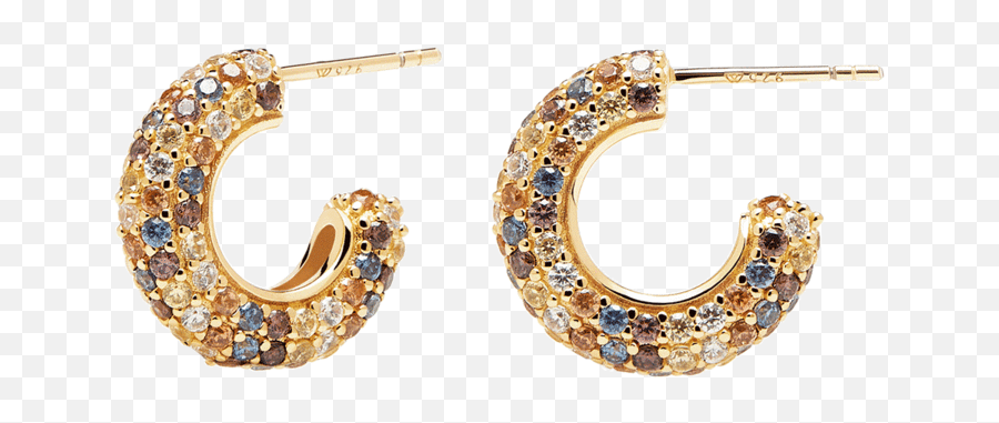 Earrings U2013 Pdpaola - Salar Jung Museum Emoji,Swarovski Zirconia Earrings Emotions