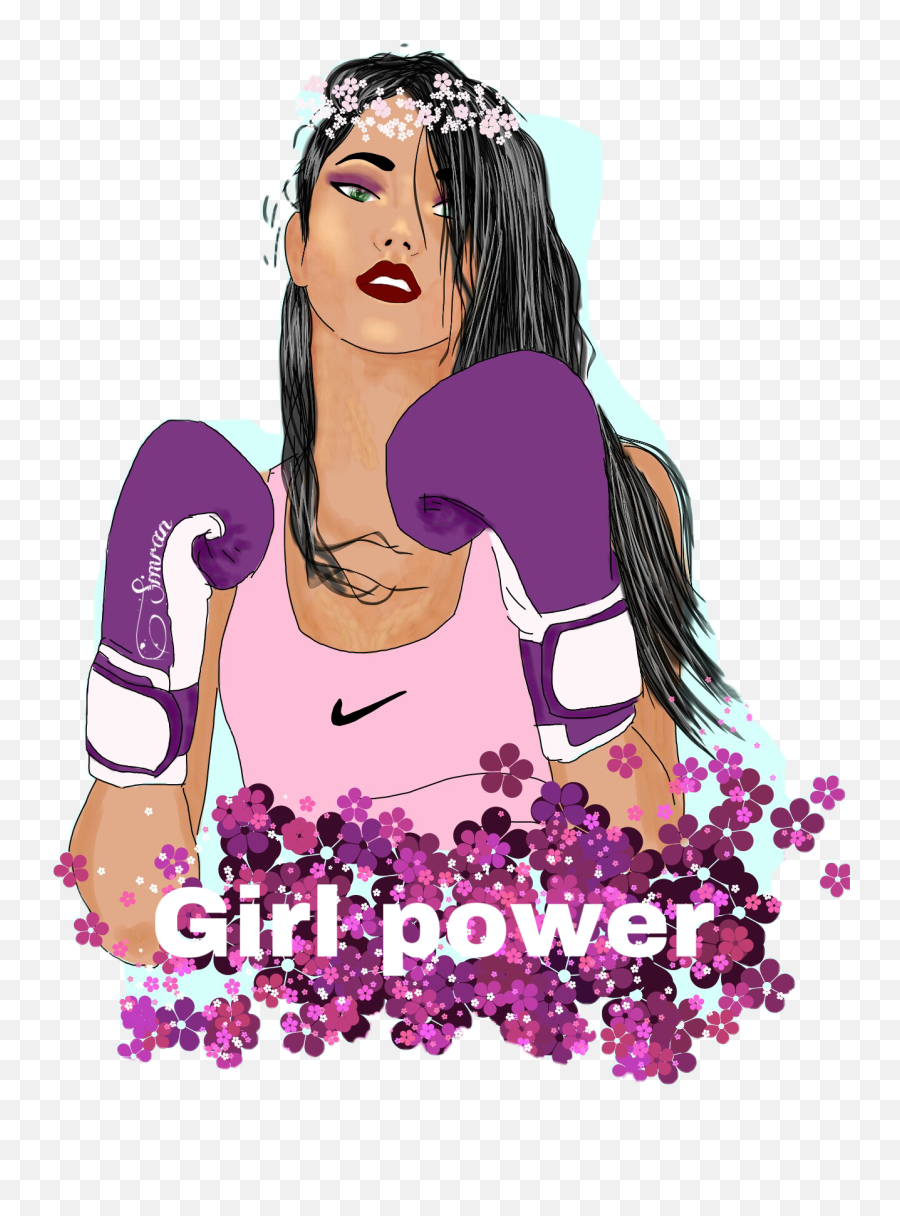 Girl Power Sticker Challenge - For Women Emoji,Girl Power Emoji