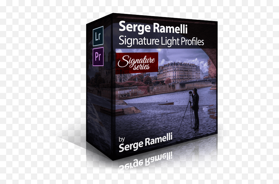 Serge Ramelli Signature Presets Collection Emoji,Folder Photographer Ton Emotion