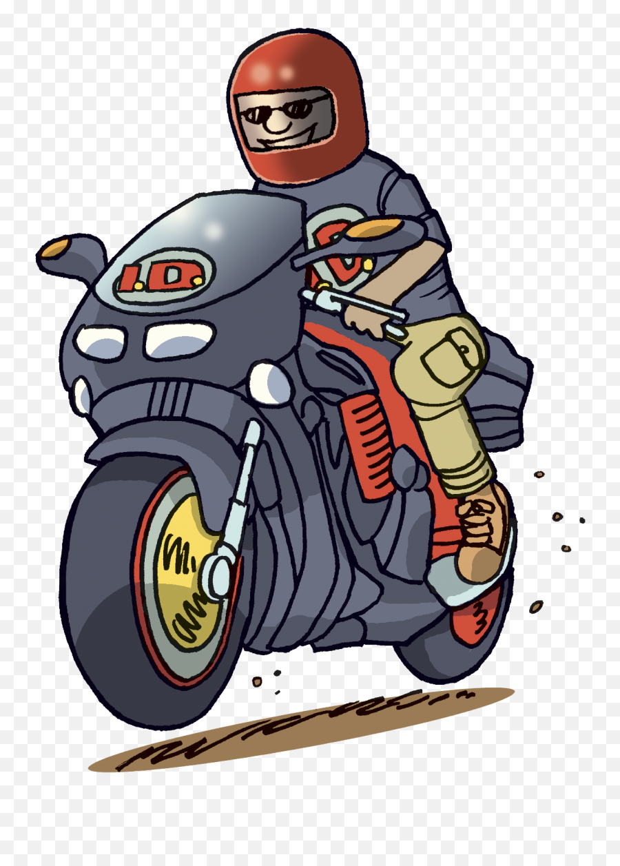 Free Motorcycle Clipart Motorcycle Clip Art Pictures - Motor Bike Rider Clipart Emoji,Motorcycle Emoji