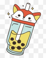 Boba Graphics To Download Emoji,Anime Tea Emoji