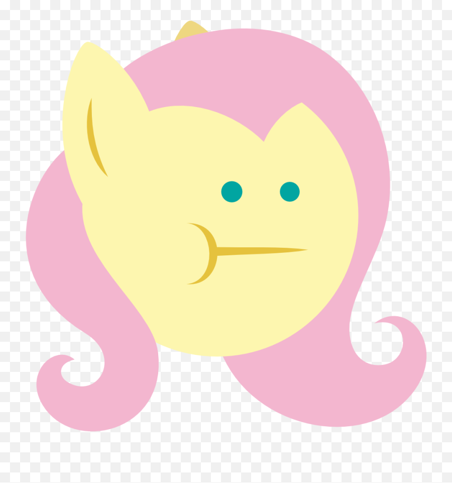 1332653 - Emoji Fluttershy Safe Simple Background Solo Happy,Emojis Cakes