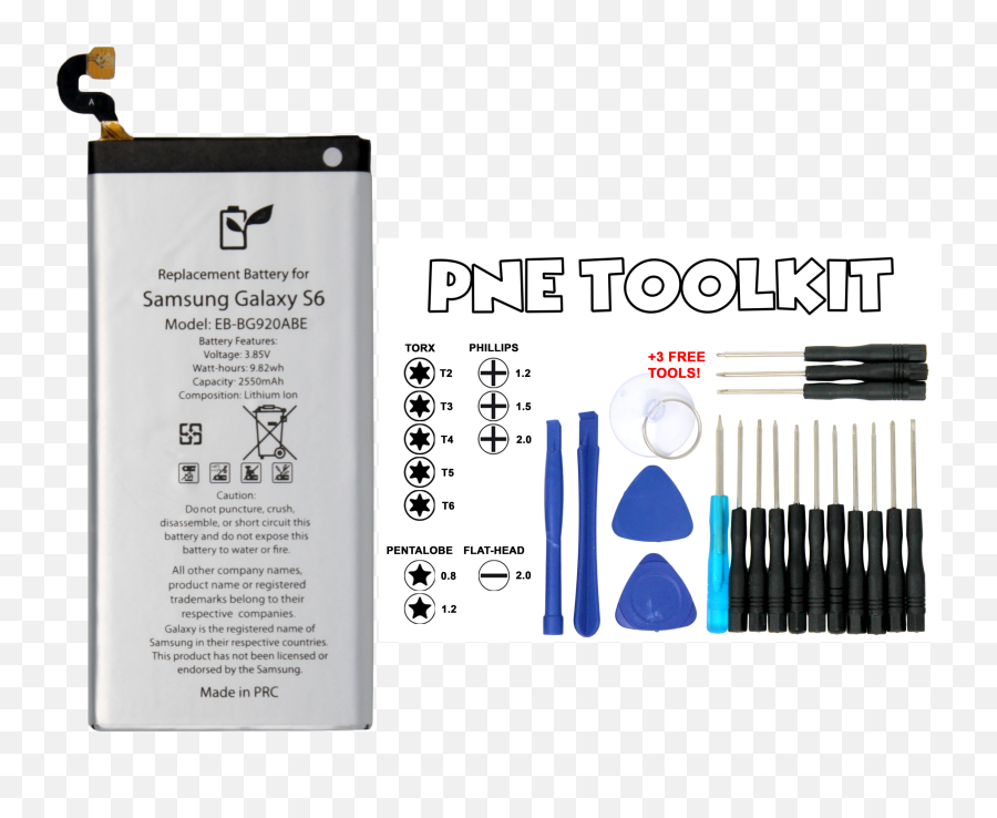 Cooligg Oem Galaxy S6 Edge Battery 2500mah Li - Ion Builtin Emoji,Galaxy S6 Emojis Setting