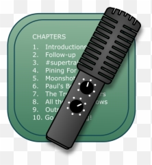 Podcast Chapters U2014 Release Notes Emoji,Green Arrow Emoji Up
