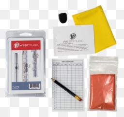 West Music Flute Care Kit Emoji,Emotion Flute Piece
